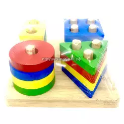 Деревянная игрушка Сортер фигуры 2181-171