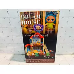 Домик Куколка в шаре LL-056