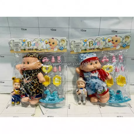 Кукла Пупс + аксессуары в упаковке (ассортимент)  837