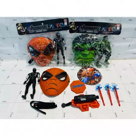 Набор Супер-герои с маской (2 вида) в ассортименте BB671