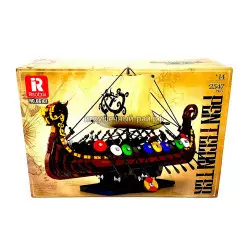 Конструктор Пиратский корабль викингов (2547 дет) 66101