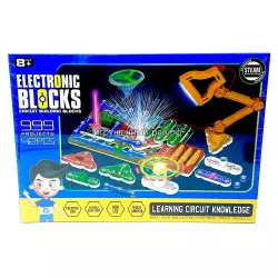 Электронный конструктор (42 дет) 6802