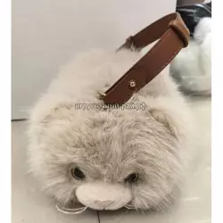 Сумка пушистая Кошка