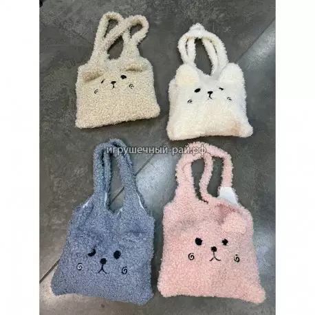 Сумка с лицом кошечки