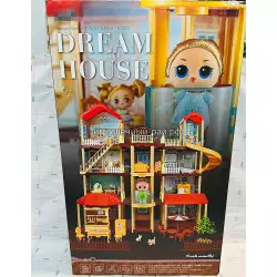 Домик Куколка в шаре LL-063