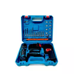 Шуруповерт аккумуляторный с инструментами 331-02