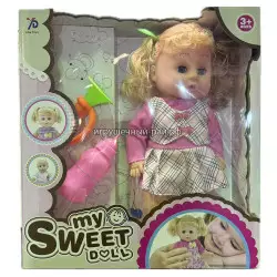 Кукла Пупс с мягким телом и аксссуарами (30 см) WAS143