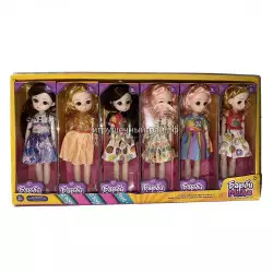 Куклы (23 см) бокс из 12 шт WA1861