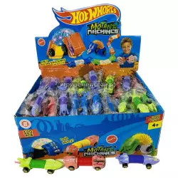 Машинки Хот Вил (ассортимент) бокс из 120 шт AFH016