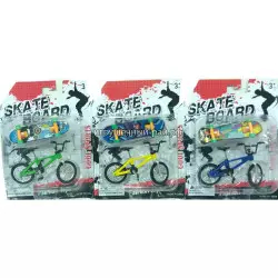 Фингер (скейтборд + велик) на блистере в ассортименте M2356-38