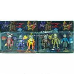 Фигурки Фредди (набор из 3 шт) на блистере JL8005