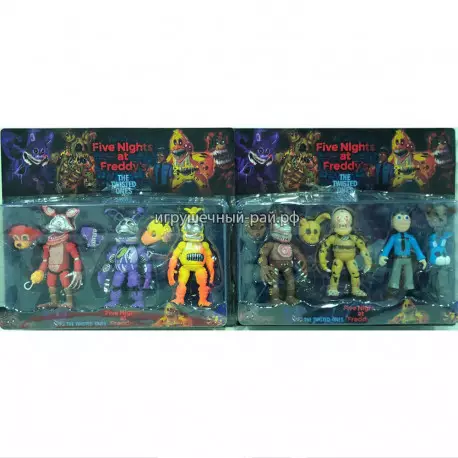 Фигурки Фредди (набор из 3 шт) на блистере JL8005