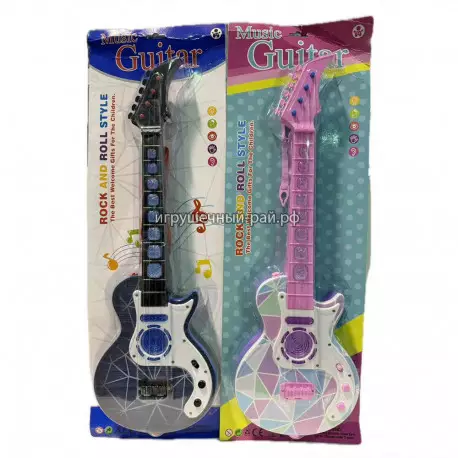 Гитара в упаковке в ассортименте Q959A-2