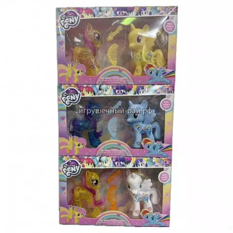 Набор с фигурками Пони MA055