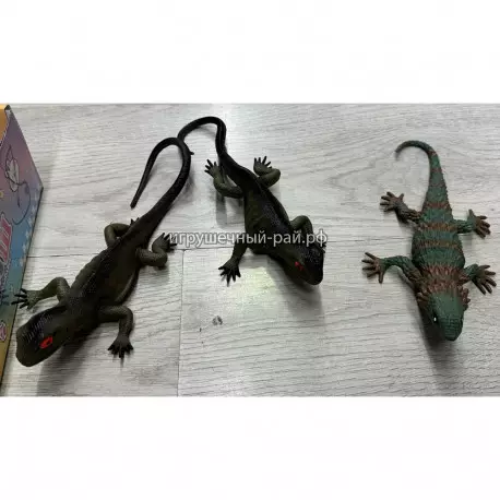 Резиновая ящерица