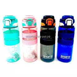 Бутылка для воды спортивная KLS004