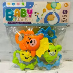 Набор погремушки в упаковке 171-1