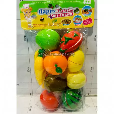 Набор фрукты для кухни в упаковке 180A5