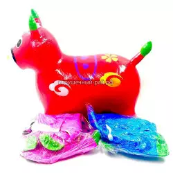 Резиновый прыгун Ослик 25177-5