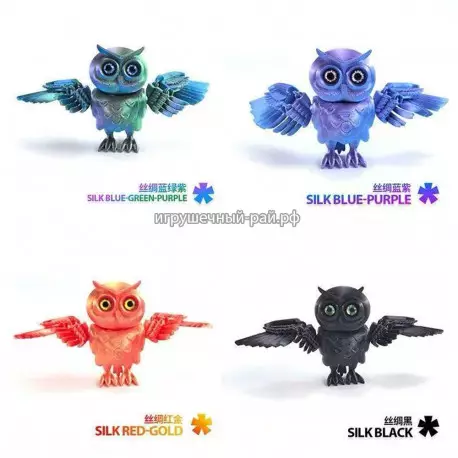 3D фигурка Сова