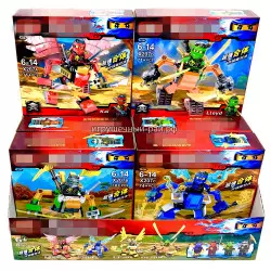 Конструкторы Ниндзяго бокс из 8 шт X207