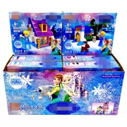 Конструкторы Холодное сердце (Heima, ~58 дет) бокс из 8 шт 8023