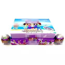 Конструкторы в яйцах Френдс (JLB) в боксе 12 шт 7007