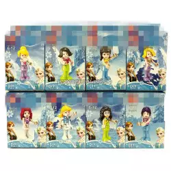 Конструкторы фигурки Холод (ZT, 8 видов) бокс из 16 шт 0842-1-8