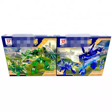 Конструктор Нексо (Dargo, 2 вида, ~256 дет) в ассортименте 894A-B