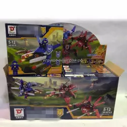 Конструктор Нексо Найтс (Dargo, ассортимент, 4 вида) 887A-D