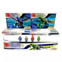 Конструктор Нексо 8 шт в блоке 165#1-4