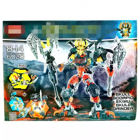 Конструктор Бионикл (Xinh) 6020