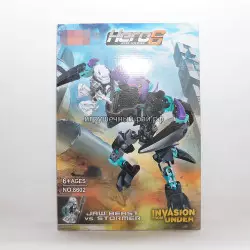 Конструктор Герой-6 (Xinh) 8602