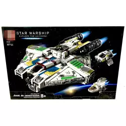 Конструктор Техника - Звездолёт (18K Super, 4577+ дет) K110