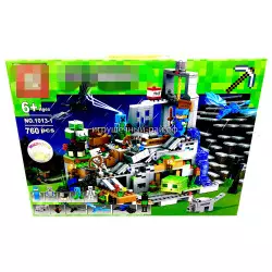 Конструктор Майнкрафт - Горная пещера (XS, 886 дет) 1013-1