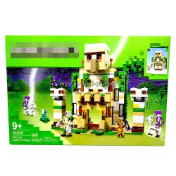 Конструктор Майнкрафт - Крепость железного Голема (998 дет) 88008