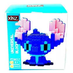 Микро-конструктор Стич (785 дет) 6017