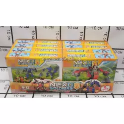 Конструкторы Нексо (Lele) бокс из 8 шт 32008