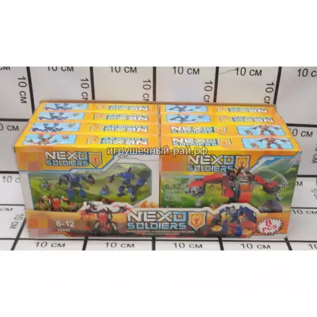 Конструкторы Нексо (Lele) бокс из 8 шт 32008