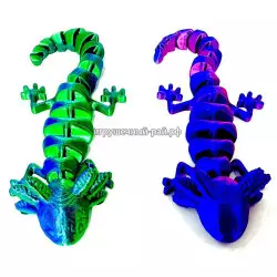 Антистресс ящерица игрушка подвижный (19 см) LK3495-10D