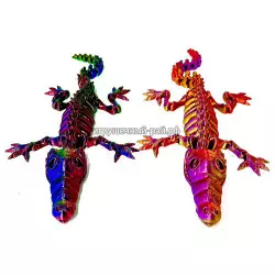 Антистресс Крокодил игрушка подвижный (24 см) LK3497-13D