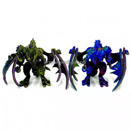 Антистресс Дракон игрушка подвижный (19 см) LK3496-32D