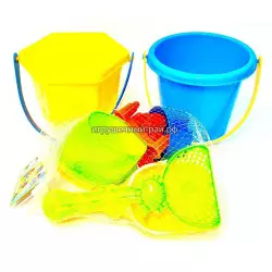 Набор для песочницы в сетке 726-80A