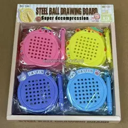 Брелок доска Магнитные шарики (бокс из 12 шт) BQ-106