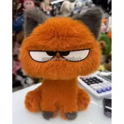 Мягкая игрушка Недовольный рыжий кот (25 см)