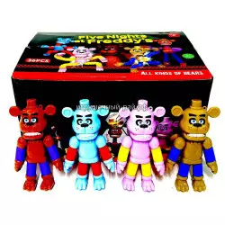 Набор фигурок Аниматроники Фредди бокс из 36 шт LP-1611