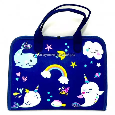 Бизиборд мягкий для малышей CN001