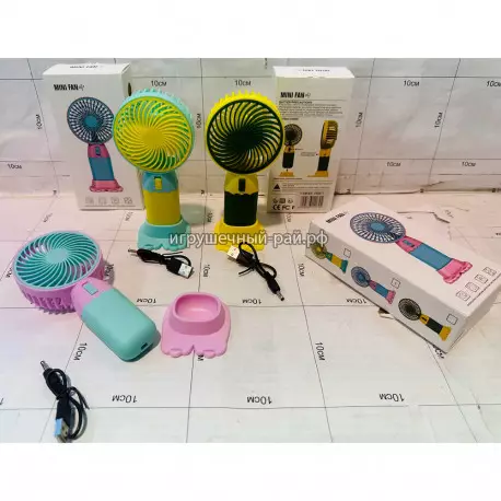 Мини винтилятор USB в ассортименте 0808-1
