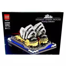 Микро-конструктор Сиднейский Оперный Театр (3280 дет) 32088