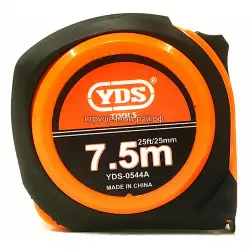 Рулетка 7,5 метров YDS-0544A-3